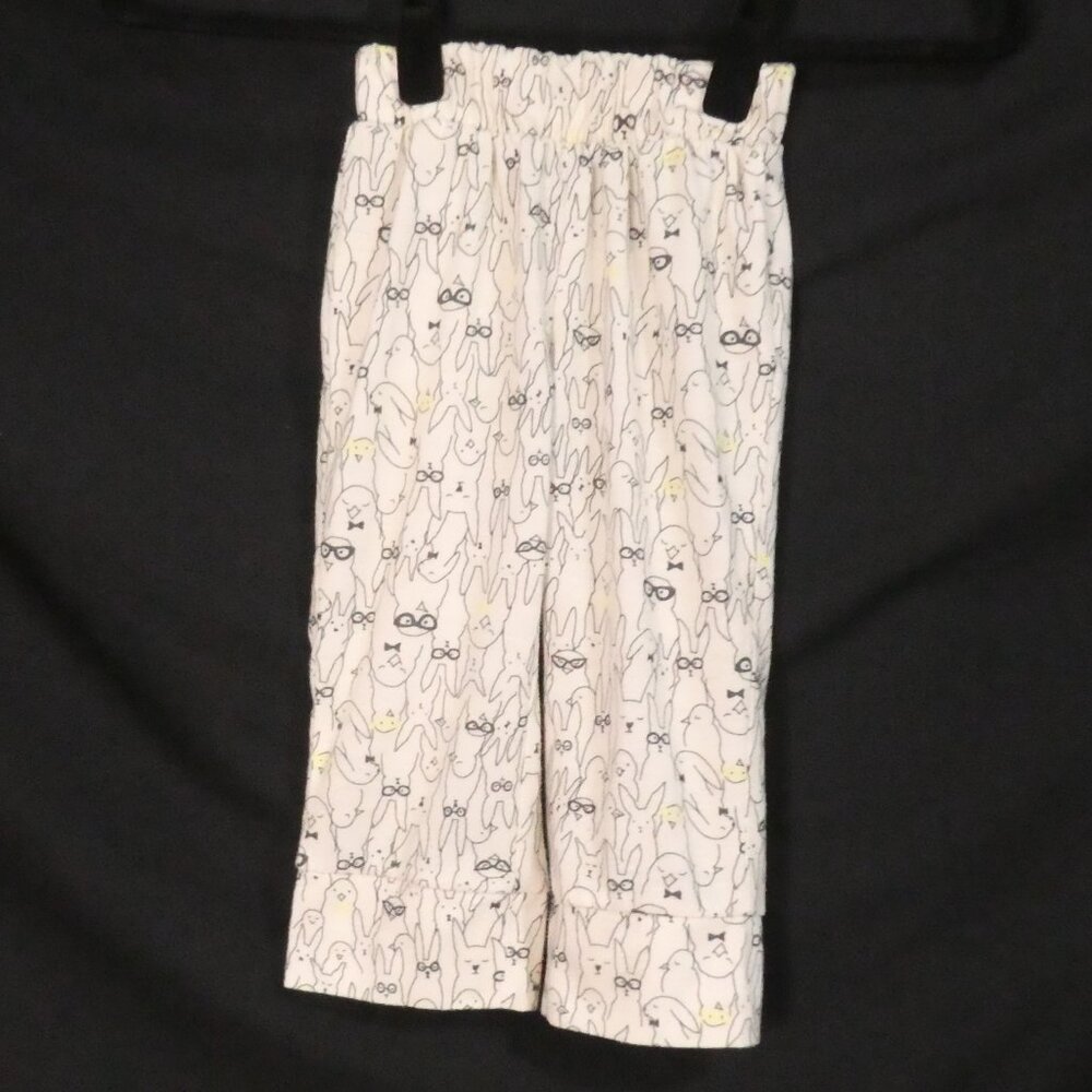 GAP KIDS - Sleep | size 4 | Unisex Animal Print Pajama Bottoms
